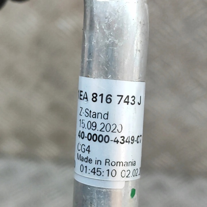 фото №6, Трубки кондиционера skoda enyaq iv suv 5ac, 5az 1ea816743j 23561719 109kw