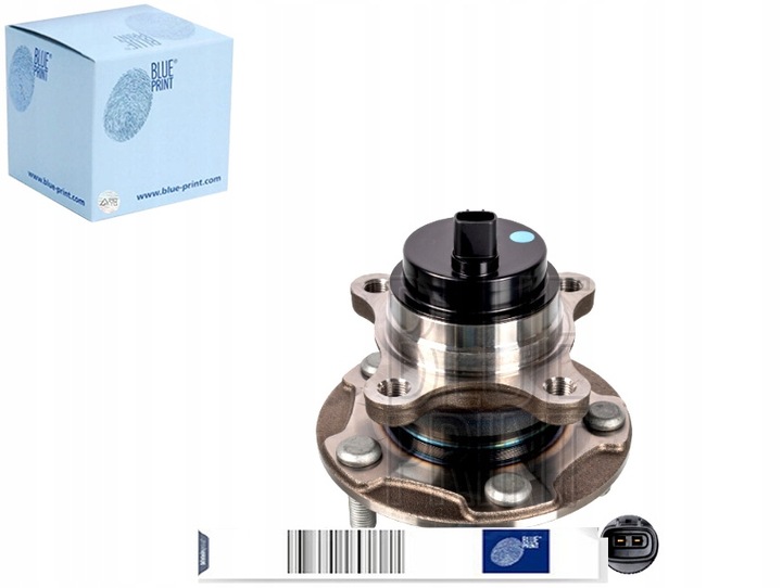 фото №13, Синий print adt382111 набор подшипник колёса