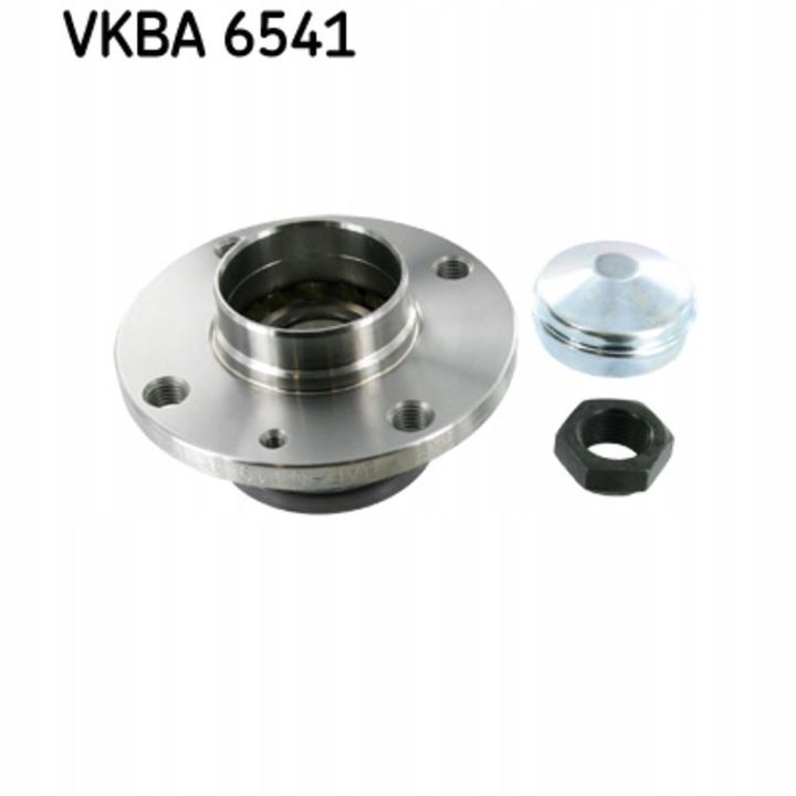 фото №4, Ступиця зад vkba 6541