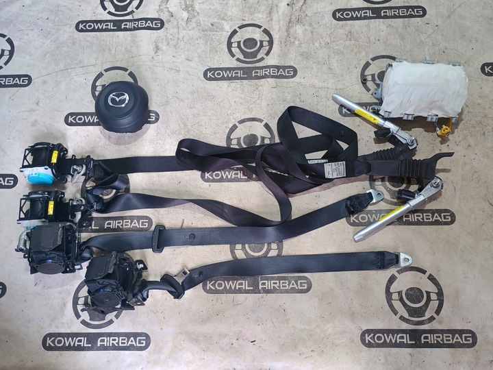 фото №6, Mazda cx5 cx 5 2 ii панель консоль подушки подушка безпеки подушки ремені ремонт