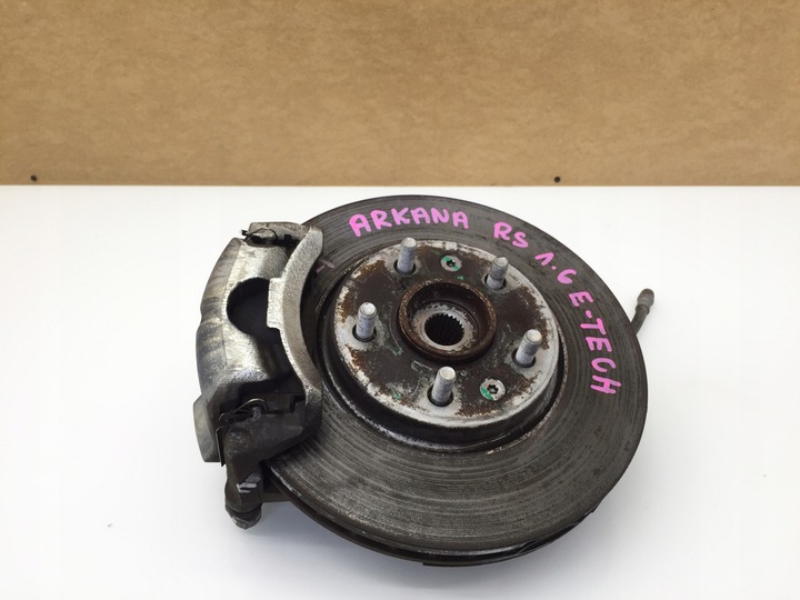 фото №1, Renault arkana 1.6 e-tech ступица поворотный кулак левая перед