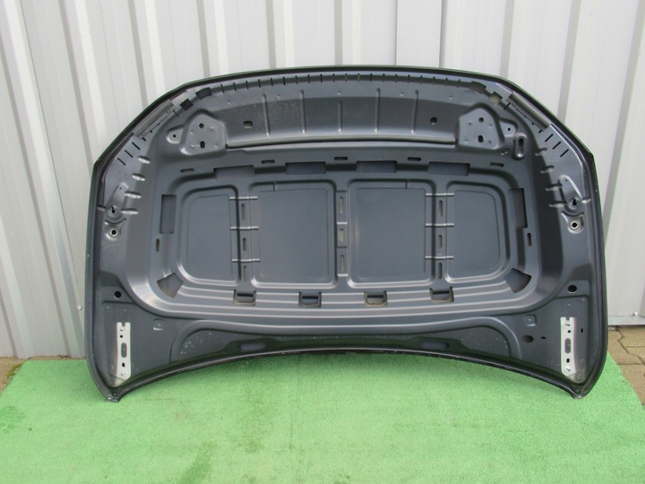 фото №11, Vw polo vi 6 2g 17- капот чёрный met. красивая оригинал. 2g0823031j 2g08231155h