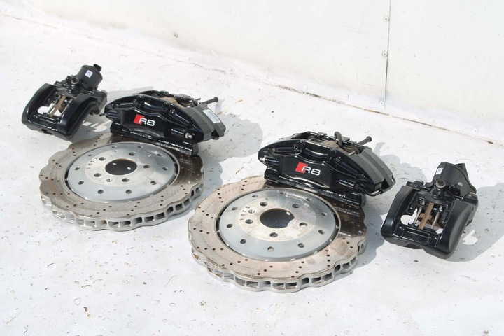 фото №11, Audi r8 4s диск тормозная 4s0615105an 4s0615106an 4s0615301b суппорт диск