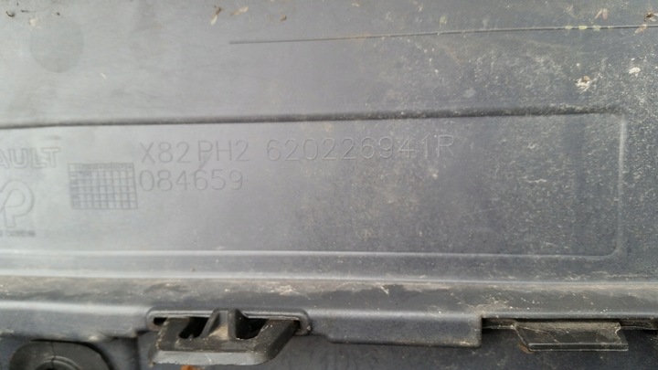 фото №13, Trafic iii рестайлинг 20 - бампер перед pdc 620226941r