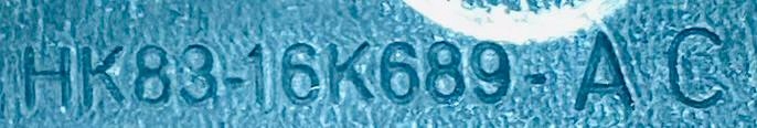 фото №13, Засув замка капота range rover l560 hk83-16k689-ac