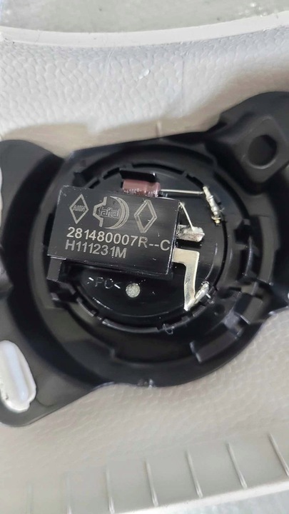 фото №3, Захист стійка правого renault captur ii 769112102r