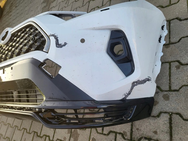 фото №6, Toyota rav4 18- бампер переднє оригінальний