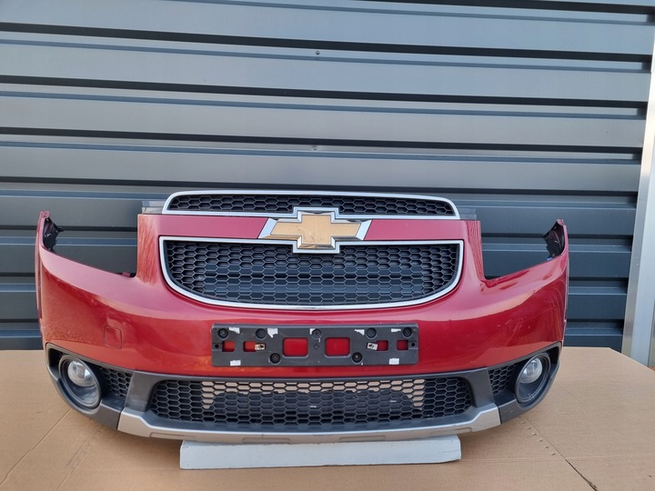 фото №1, Chevrolet orlando бампер перед оригінал b047