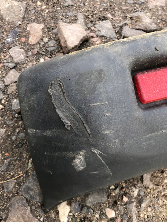 фото №6, Бампер зад задній renault master iii 8200200610