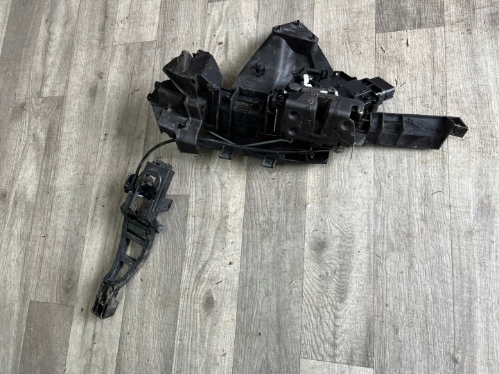 фото №8, Ford c-max замок ліві перед eu 6pin