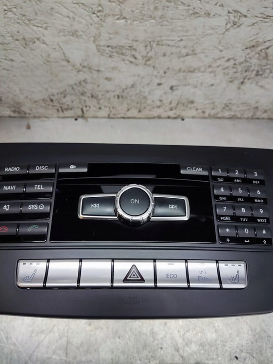 фото №5, Mercedes c класс w204 рестайлинг радио навигация a2049003311