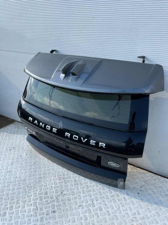 фото №13, Range rover evoque i l538 кришка багажника