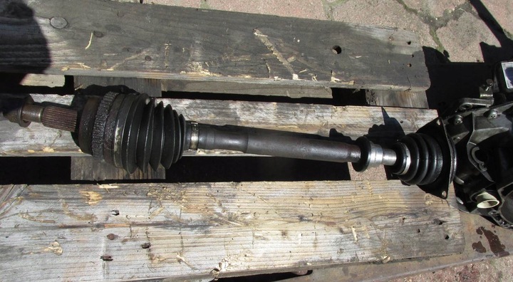 фото №1, Master 2 movano 2.5 dci полуось левая короткая intersta