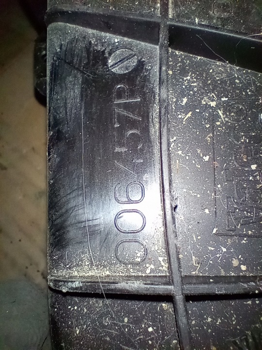 фото №3, Valeo 006457p воздуходувка воздуха воздуховод