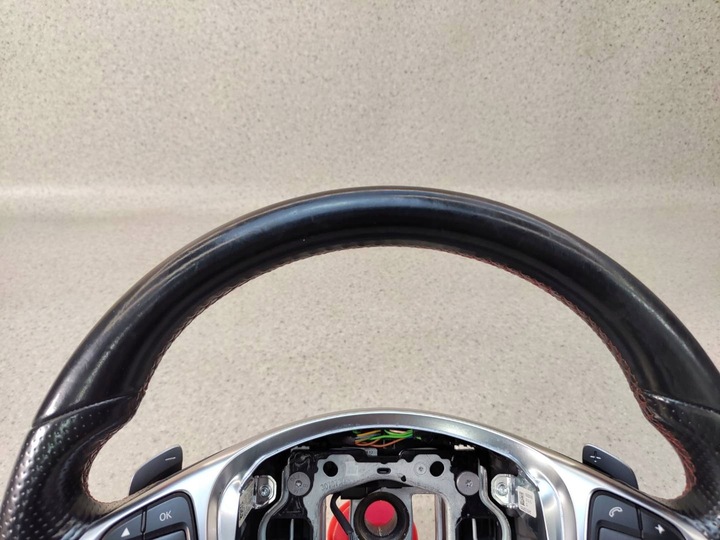 фото №6, Кермо зрізана шкіра пелюстки мультифункція mercedes cla w117 c117