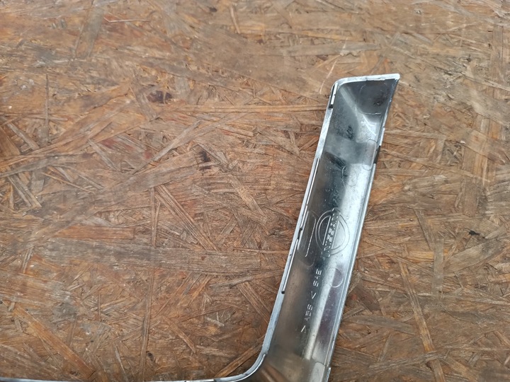 фото №7, Рамка хром бампера решётка решётка перед 62382jd00a nissan qashqai j10