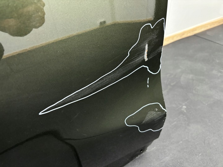 фото №8, Lexus nx ii 2021r-- дверь правые зад задние