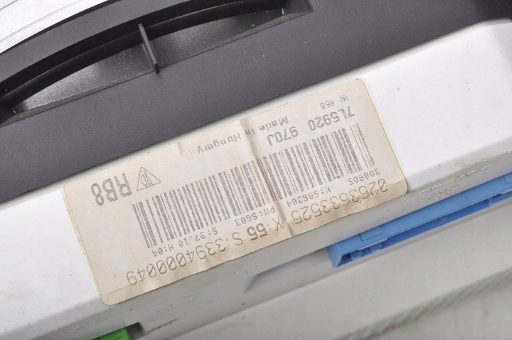 фото №8, Cayenne i 4.5 спидометр приборы 7l5920970j англичанин