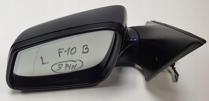 фото №11, Дзеркало ліві 3 pin imperialblau a89 фотохромний bmw 5 f10 f11 європа