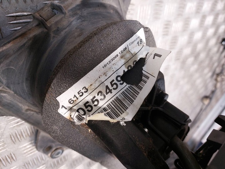 фото №7, Домкрат зміни коробки передач + троси fiat punto evo 1.4 8v 00553459130