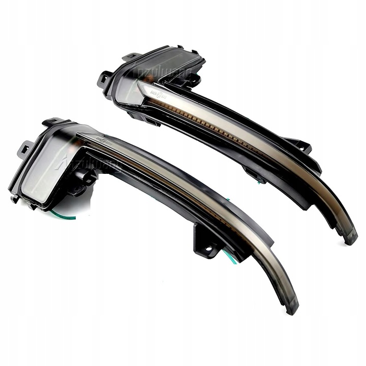 фото №4, Поворотники зеркало pływające динамичный led audi a3 a4 a5 s5 b8 рестайлинг