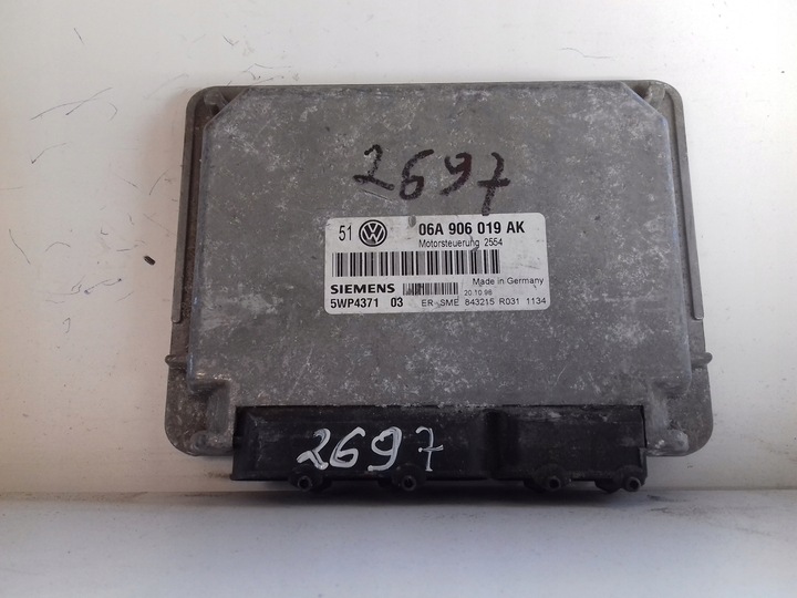фото №1, Блок керування 06a906019ak 5wp437103