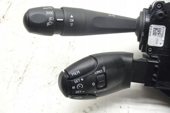 фото №5, Підкермові важелі стрічка перемикач peugeot 208 ii 2008 ii