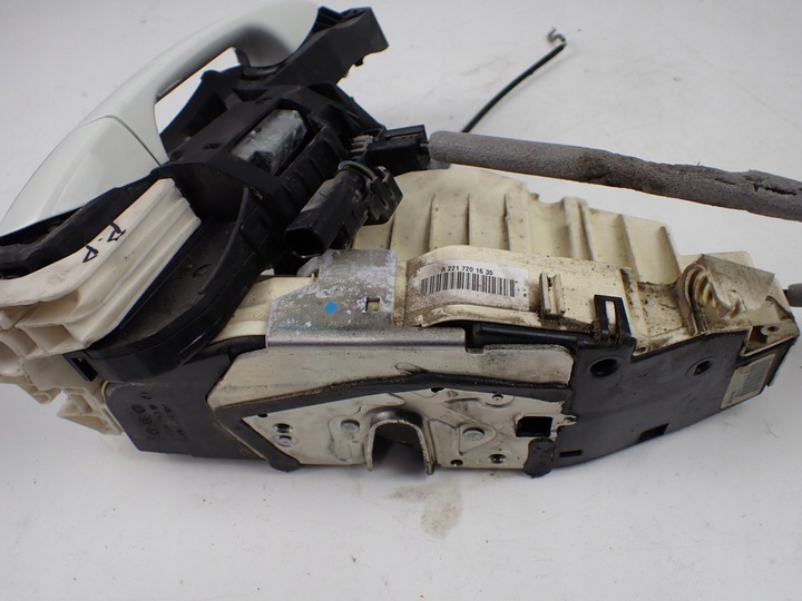 фото №8, Ручка дверь keyless i замок правый перед mercedes s500 w221 a2217600634