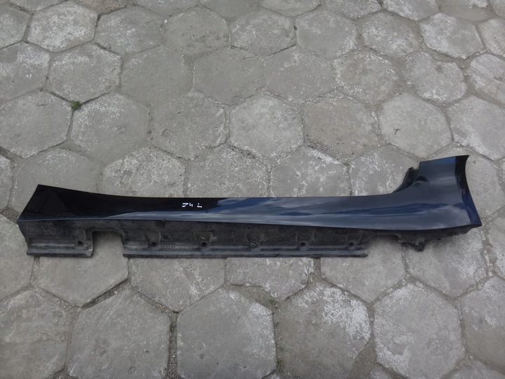 фото №2, Планка порогова ліва поріг bmw z4 e85 чорний sapphire