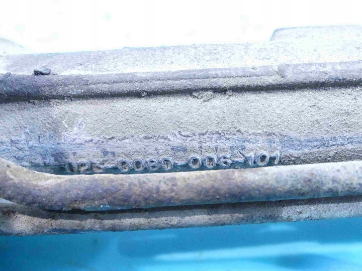 фото №8, Трансмісія рейка рульового управління seat arosa 6n1422061c