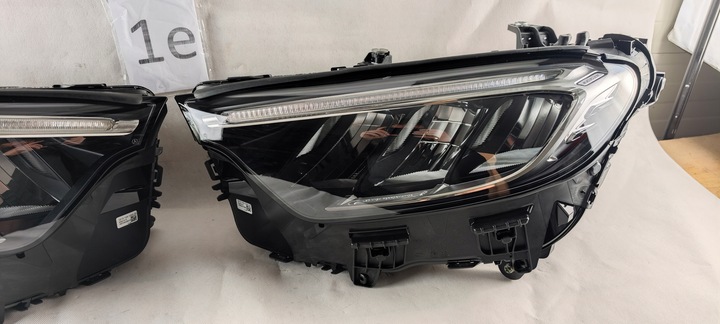 фото №6, Mercedes glc 254 w254 повний led лівий праві performance лампа a254