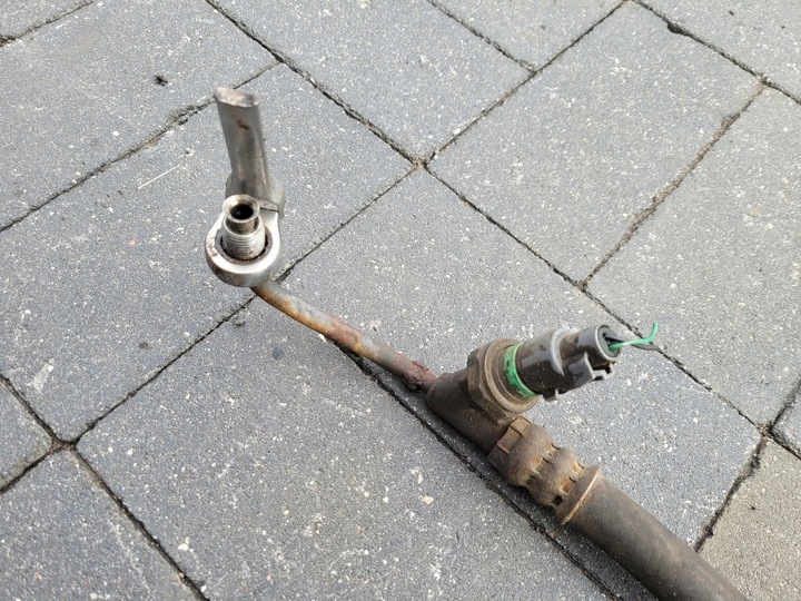 фото №6, Honda accord vi 1.8 2.0 шланг шланг усилителя