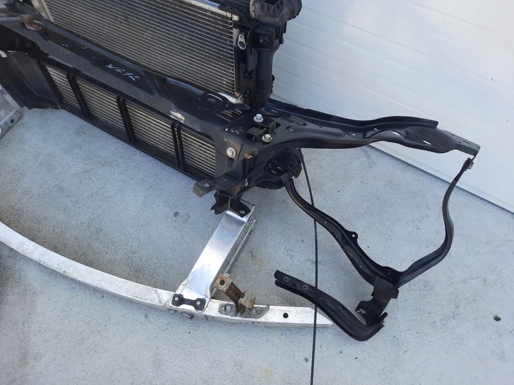 фото №4, Pas переднє радіатор mercedes e-klasa w212 2.2cdi