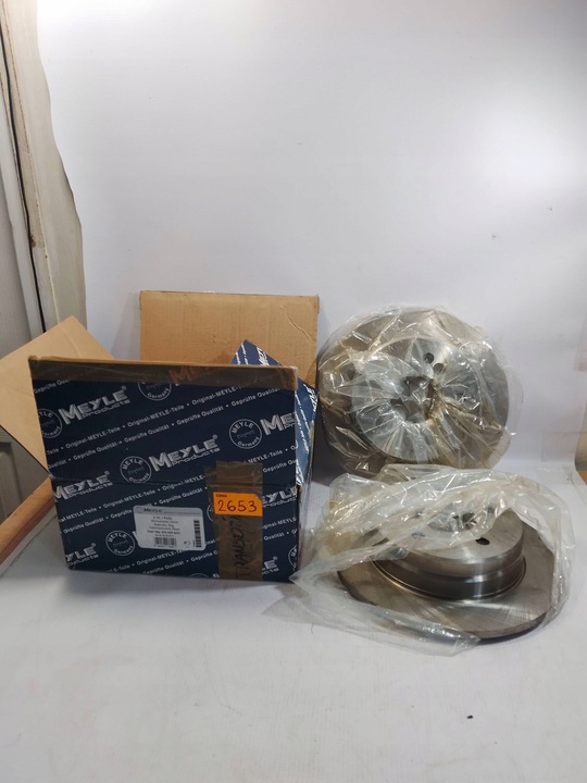 фото №1, Диски тормозные зад 2x 258mm mercedesw201 w124 2024230012 all/r/2