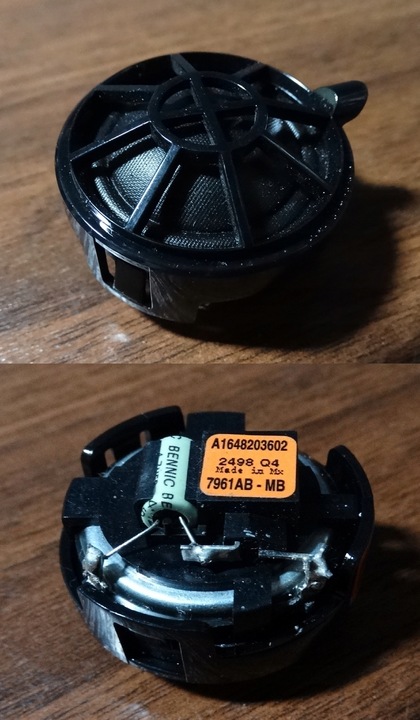 фото №1, Идеальный динамик logic7 mercedes gl w164 1