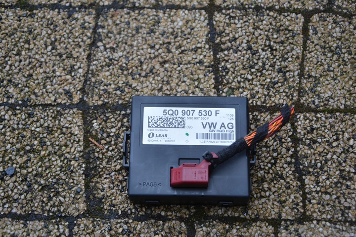 фото №1, Блок керування модуль шлюз vw golf 7 5q0907530f