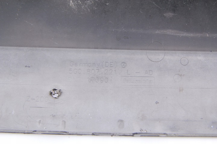 фото №12, Оригинальный бампер перед vw golf 7 vii gti gtd 5g0 2012-2016 5g0807221l