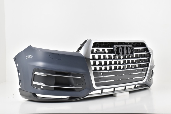 фото №8, Audi q7 ii 4m 4m0 2015- звичайний бампер переднє