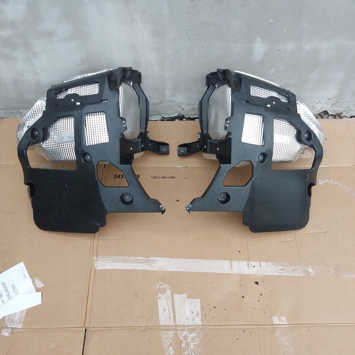 фото №1, Porsche panamera 971 захист ковзун зад лівий правий