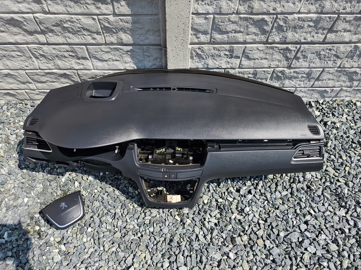 фото №6, Панель консоль подушка безопасности peugeot 508 i #2098