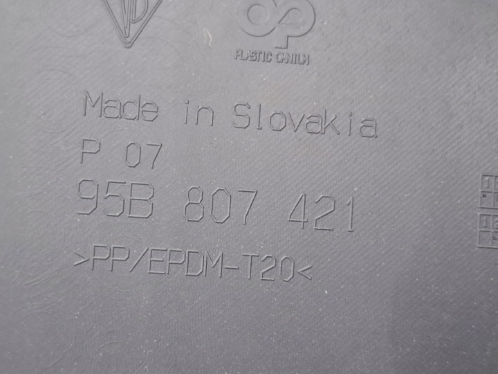 фото №13, Porsche macan 95b бампер накладка зад 95b807421 оригінал