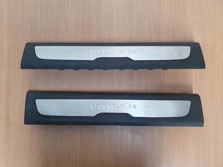 фото №7, Захист стійка порога права ліва citroen c4 picasso ii 18r