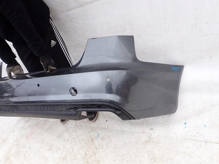 фото №8, Audi a6 c7 4g sedan s-line рестайлінг 14-18 бампер зад задній 4xpdc