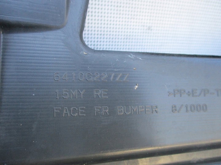 фото №8, Бампер перед переднє mitsubishi outlander iii gf рестайлінг 16- омивачі pdc 6410