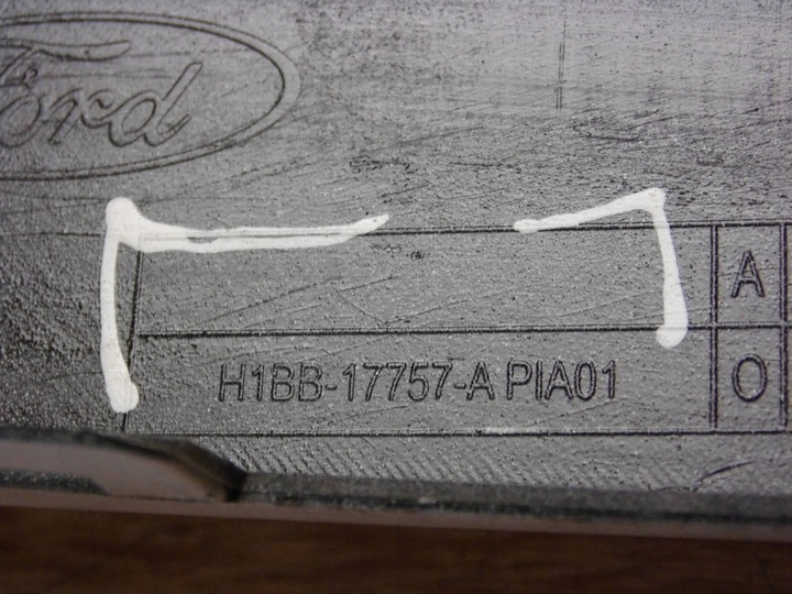 фото №10, Ford fiesta mk8 2017+ бампер перед переднее