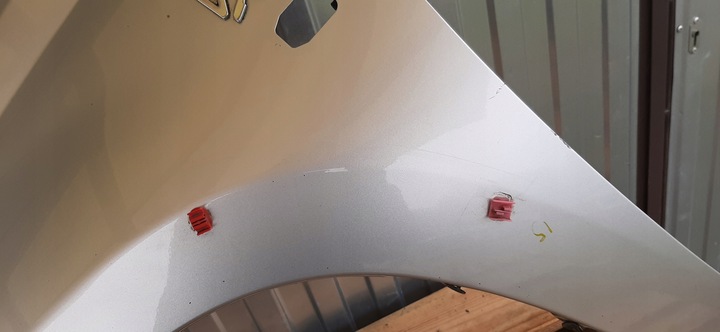 фото №8, Крыло левый перед toyota rav4 ii 00-05 1d4