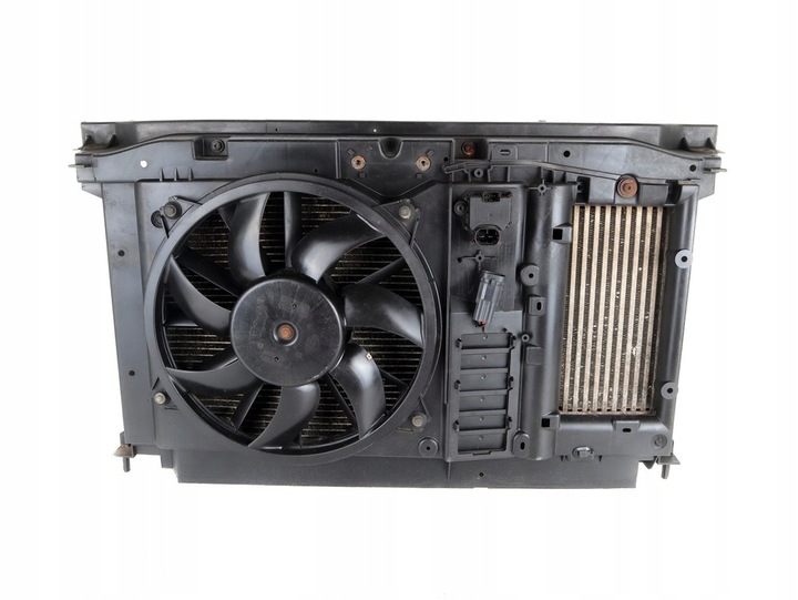 фото №1, Pas переднее вентилятор радиатор citroen ds5 2.0 hdi 9650116580 9682477580