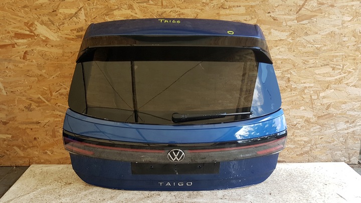 фото №1, Vw taigo кришка багажника