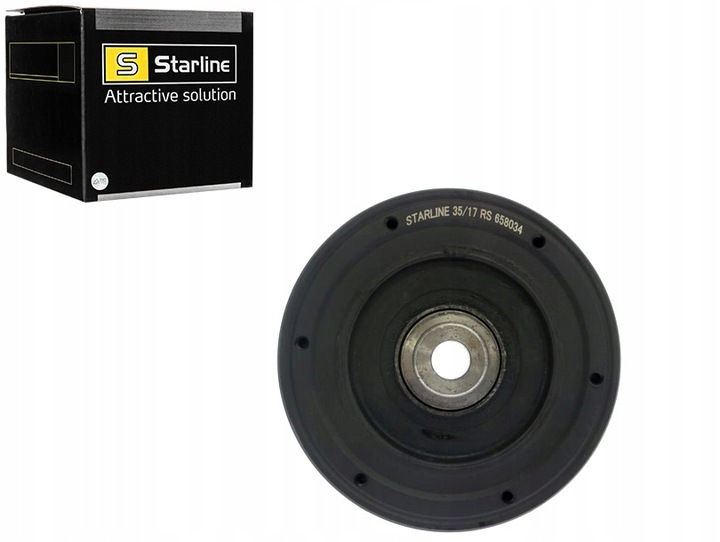 фото №1, Колесо ременное s rs 658034 starline
