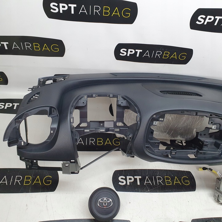 фото №8, Aygo x панель консоль подушки ремни подушка безопасности